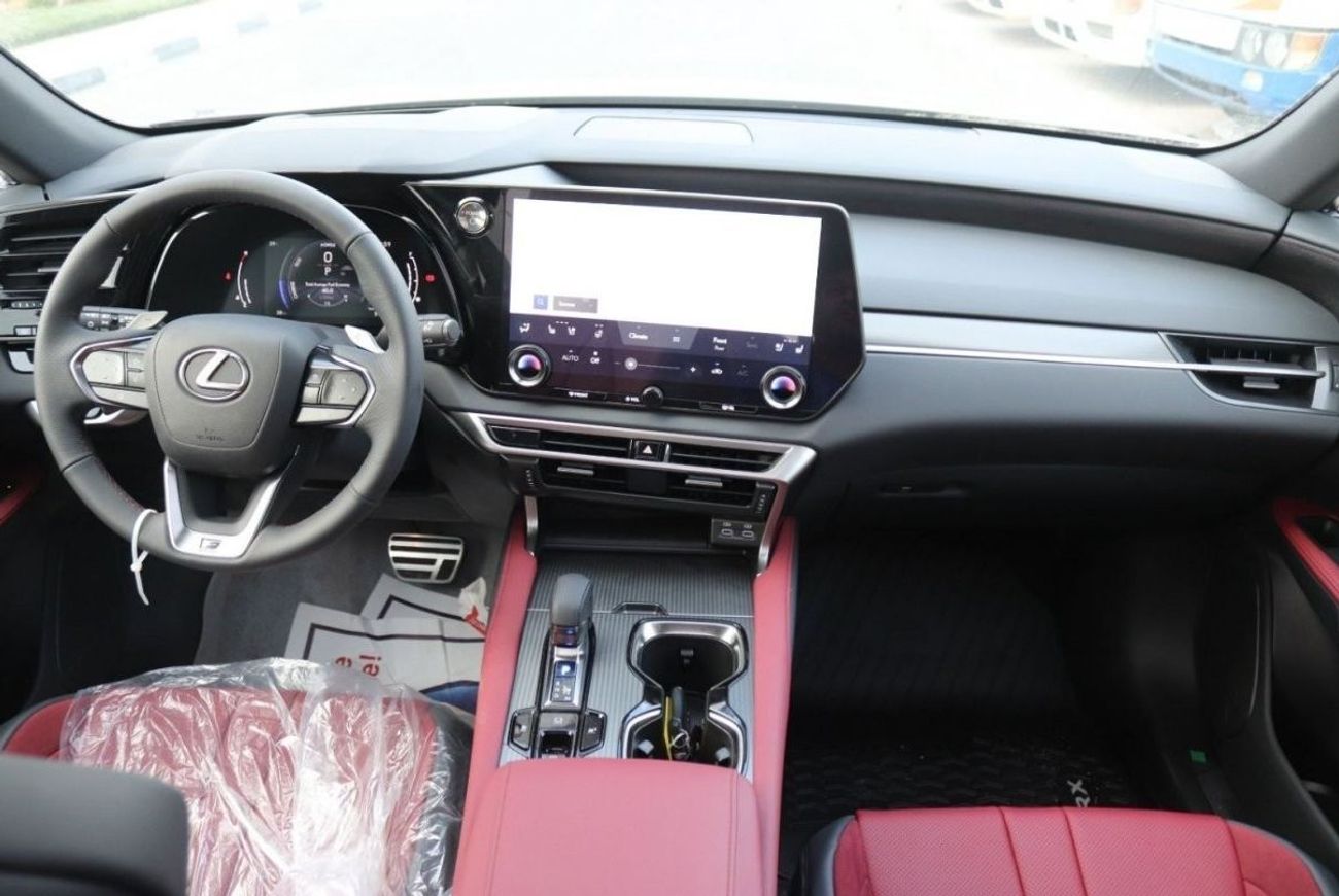 لكزس RX 500h Lexus Rx500h Fsport Package ,2.4 LTurbo Hybrid CanadinSpecification 2023