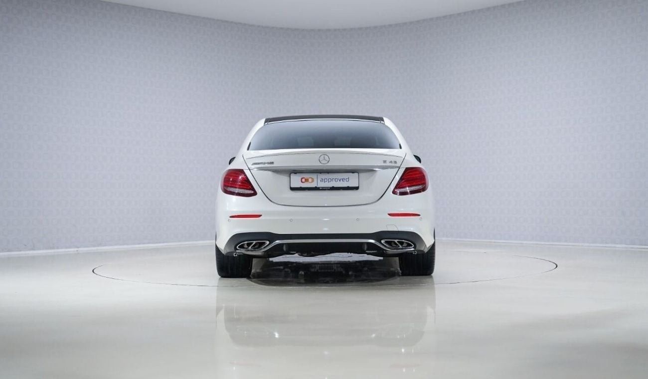 Mercedes-Benz E 43 AMG STD - 2 Years Approved Warranty - Approved Prepared Vehicle