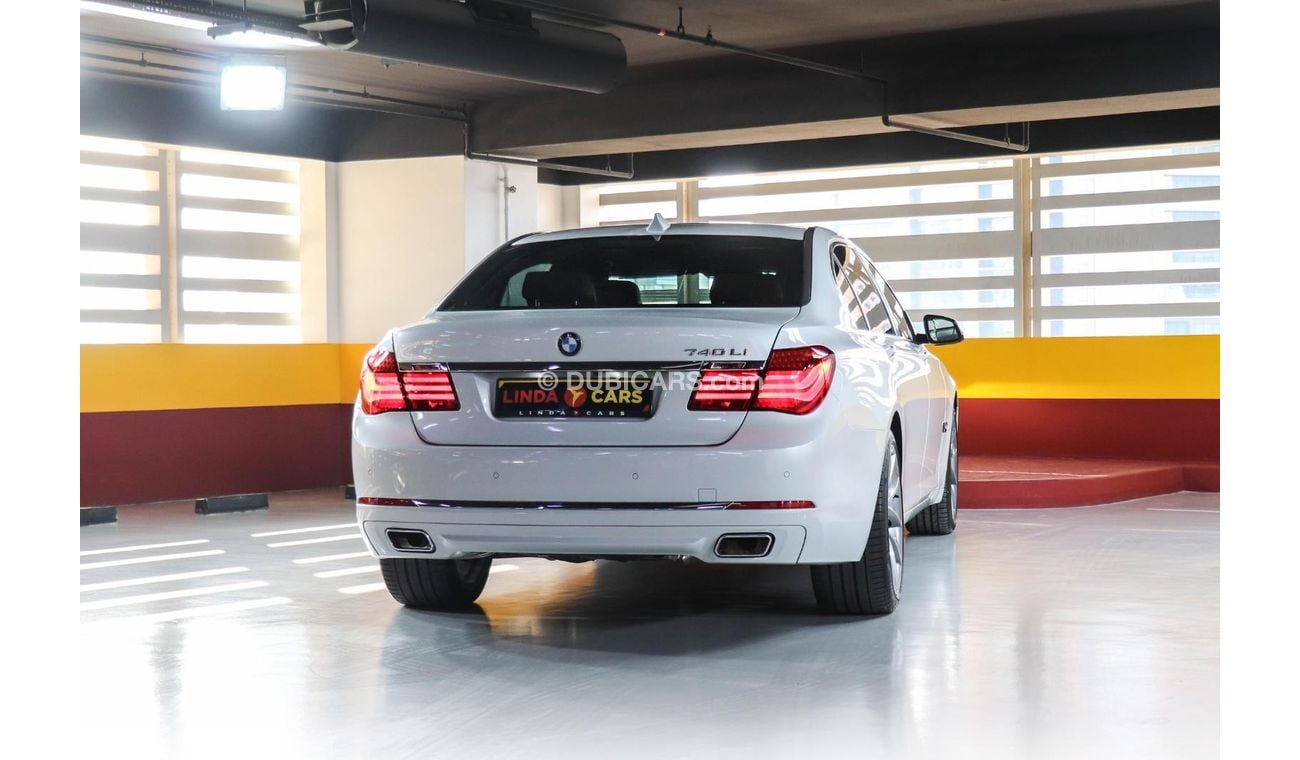 BMW 740Li F02