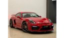 Porsche Cayman GT4 2016 Porsche Cayman GT4, Full Porsche Service History, Warranty, GCC