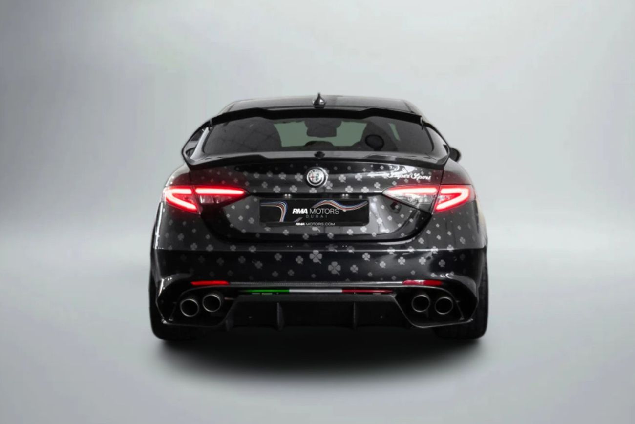 Alfa Romeo Giulia Quadrifoglio “SuperSport” Limited Edition