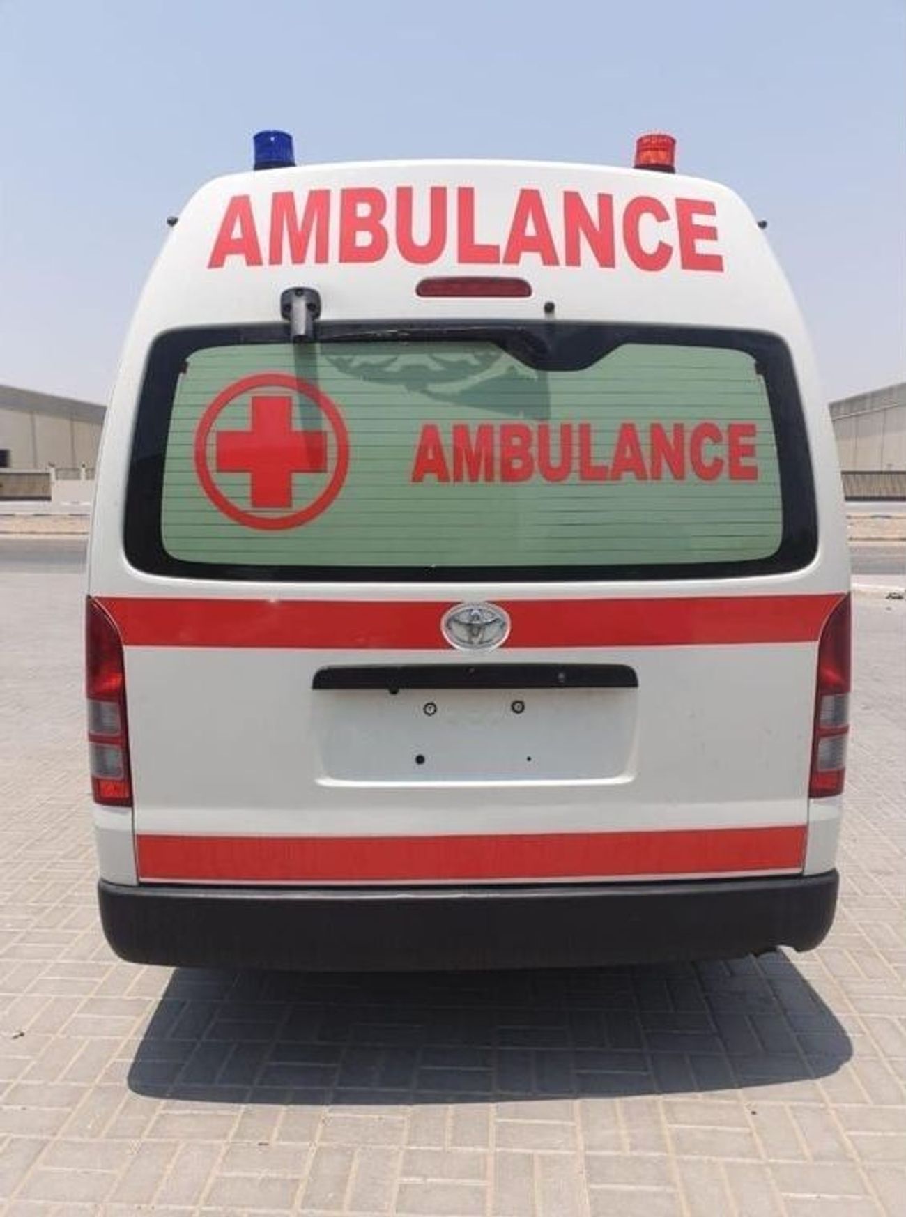 Toyota Hiace 2024 Toyota Hiace Van Cargo 2.5L Petrol MT (Ambulance)