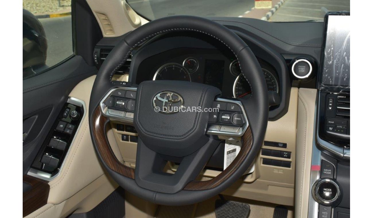 Toyota Land Cruiser GXR V6 3.5L TWIN TURBO AUTOMATIC