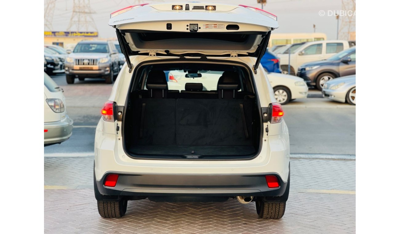 تويوتا كلوجير Toyota Kluger RHD model 2019 Petrol engine 7 seater for sale from Humera motors car very clean and g