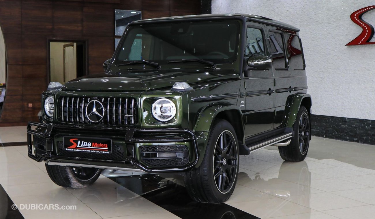 مرسيدس بنز G 500 With G63 Bodykit