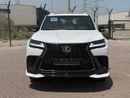 لكزس LX 600 LEXUS LX600 Fsport 3.5L twin turbo Model 2026