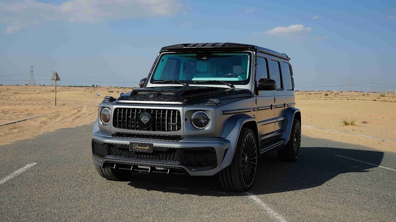 Mercedes-Onyx G7X | LIMITED OFFER | NEW | 2023 | V8 | 800 HP | 3-YEAR WARRANTY AND SERVICE