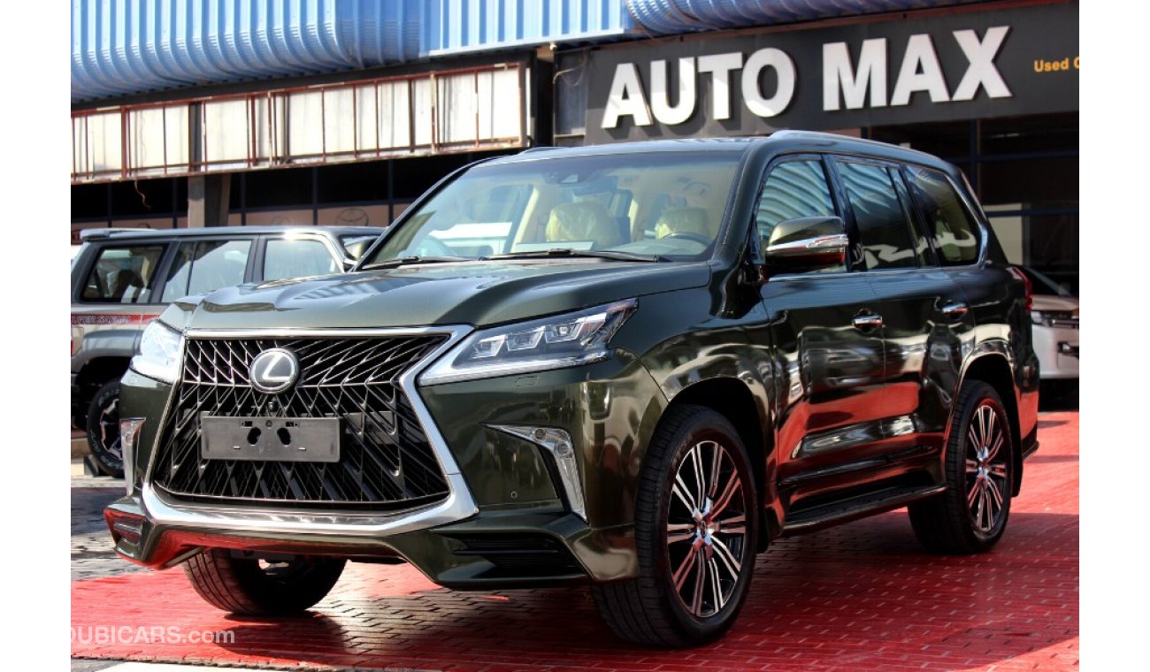 Lexus LX570 (2018) SPORT,GCC