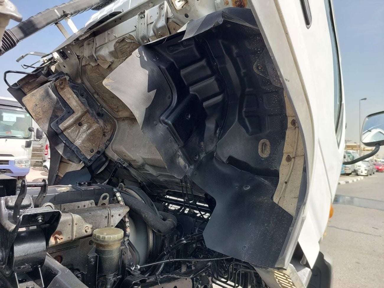 Isuzu Juston (RAMADAN OFFER) ISUZU JUSTON TRUCK RHD 1995 MODEL 7.1 L DIESEL MANUAL(PM03763)