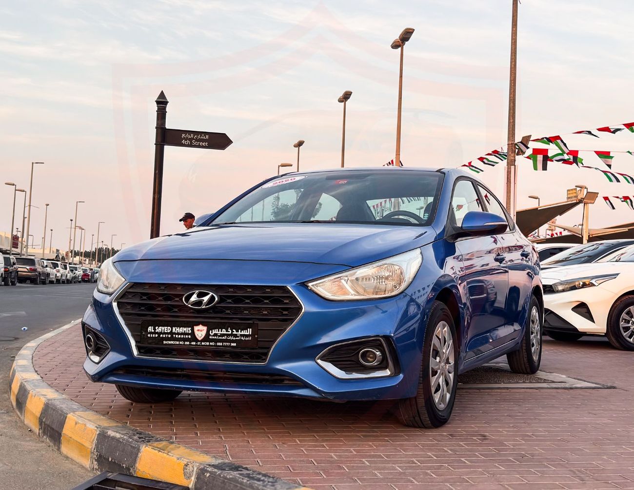 Hyundai Accent GL 1.6L (138 HP) Sedan Hyundai Accent | 1.6 L | 2020 | GCC | Accident-Free | In Excellent Condition 