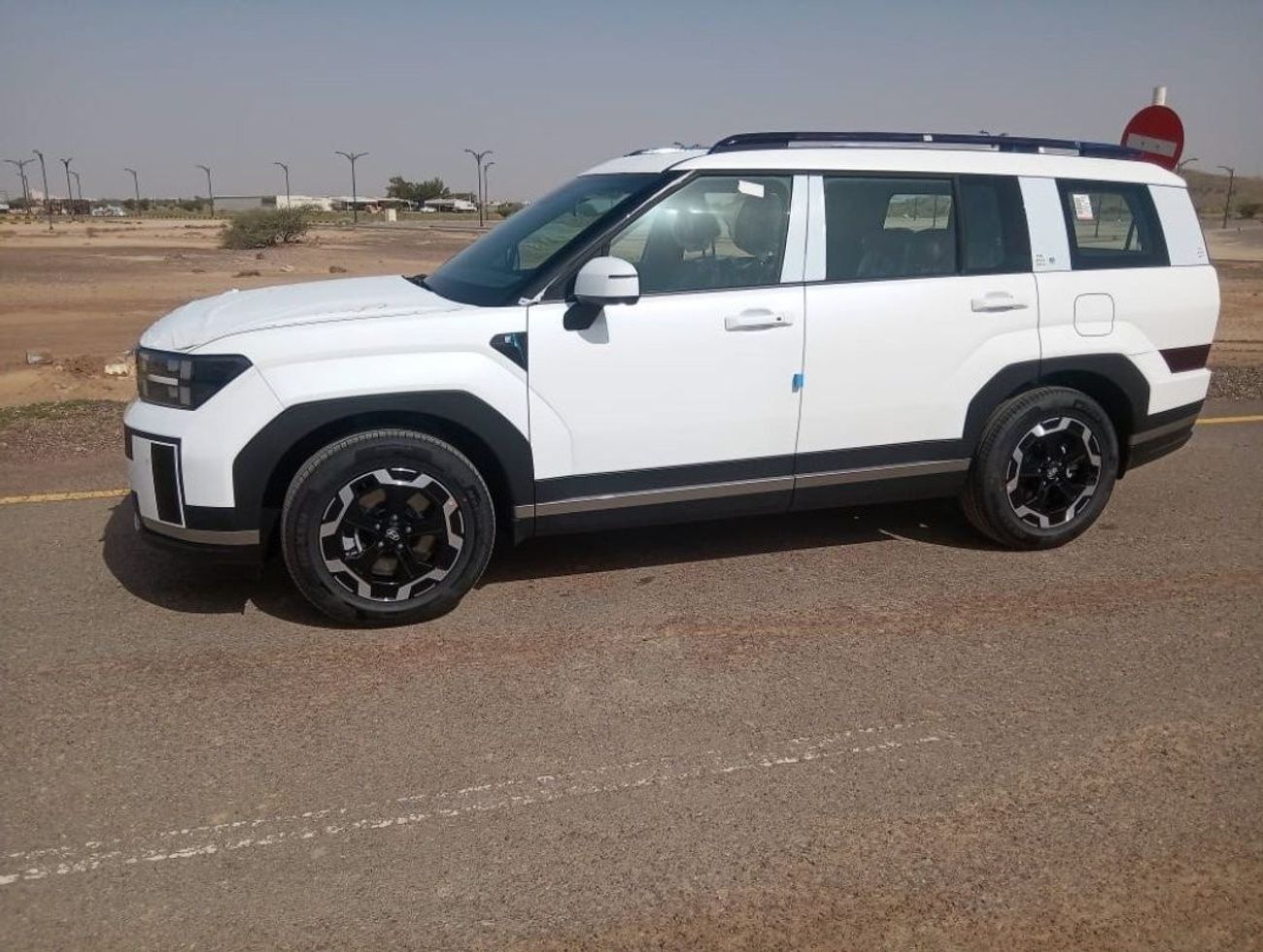 هيونداي سانتا في 2.5L PETROL 4WD PREMIER