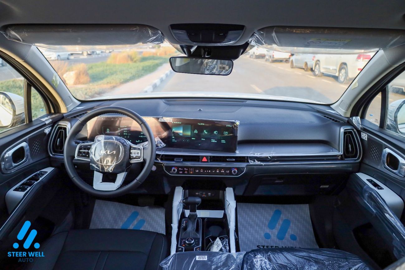Kia Sorento Std 2.5L AWD 2025 | 7-Seater SUV | 2.5L Petrol | 191HP | 12.3” Dual Panoramic Display | Black Interi