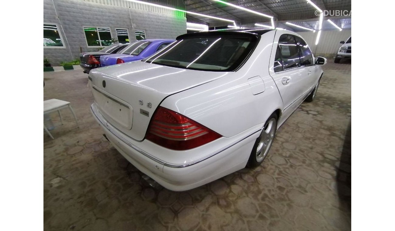 Mercedes-Benz S 500 Mercedes S500 model 1999 Gulf 8 cylinder full option in good condition