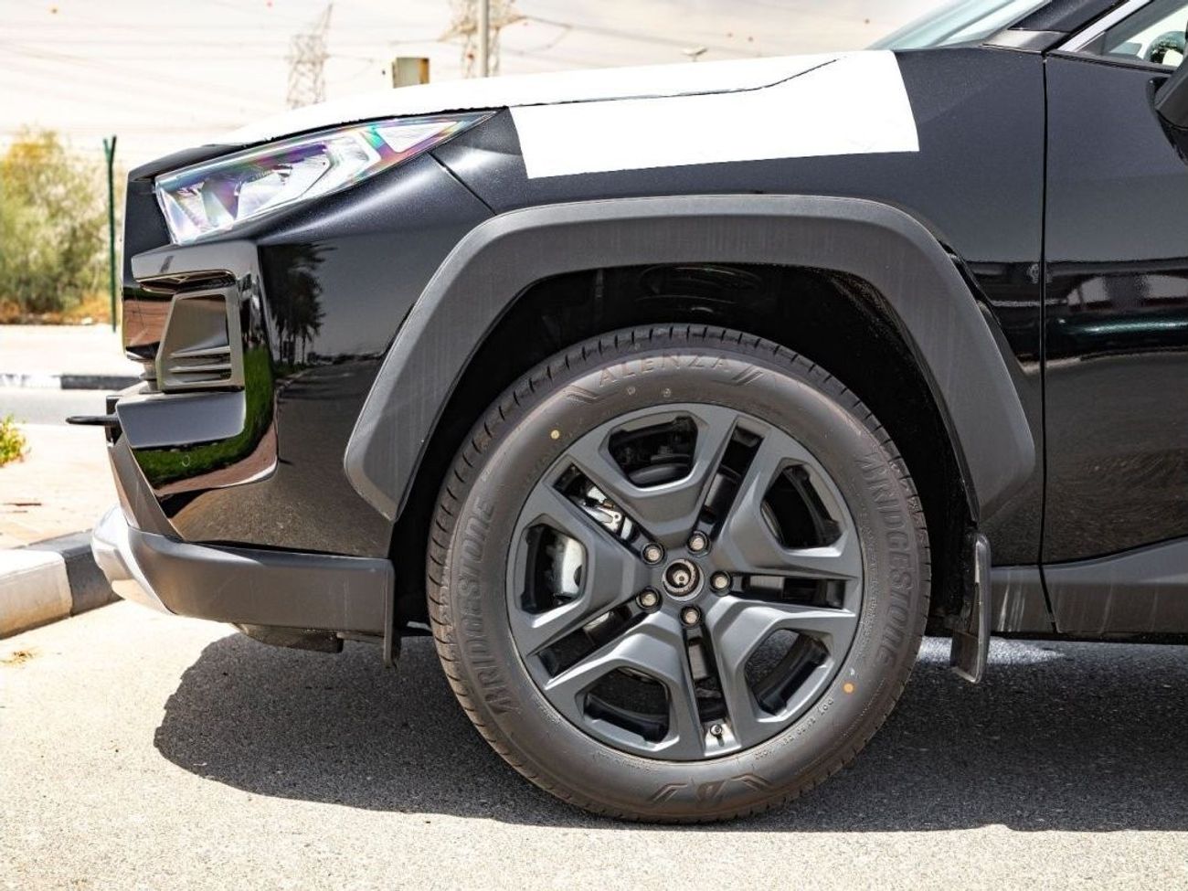 تويوتا راف ٤ AWD Adventure. For Local Registration +10%