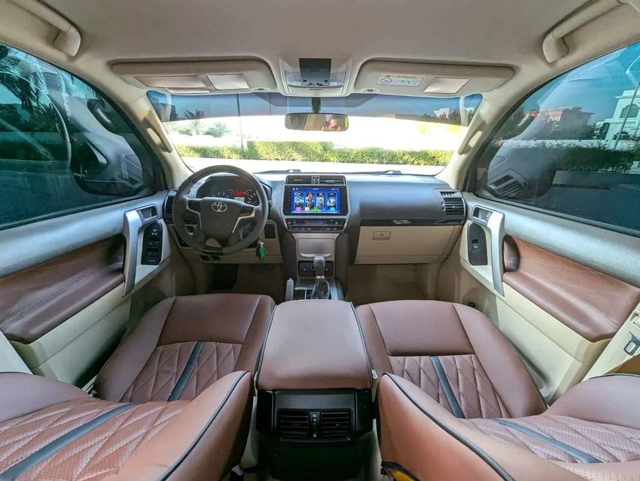 Toyota Prado TX-L V4 2.7L GCC SPECIFICATION IN EXCELLENT CONDITION