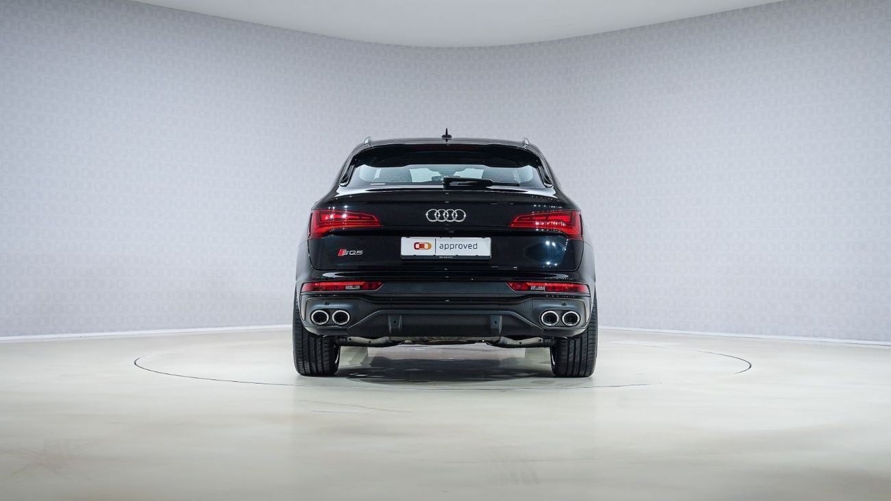 Audi SQ5 | AED 3,364 PM | Warranty Oct-2025 | GCC