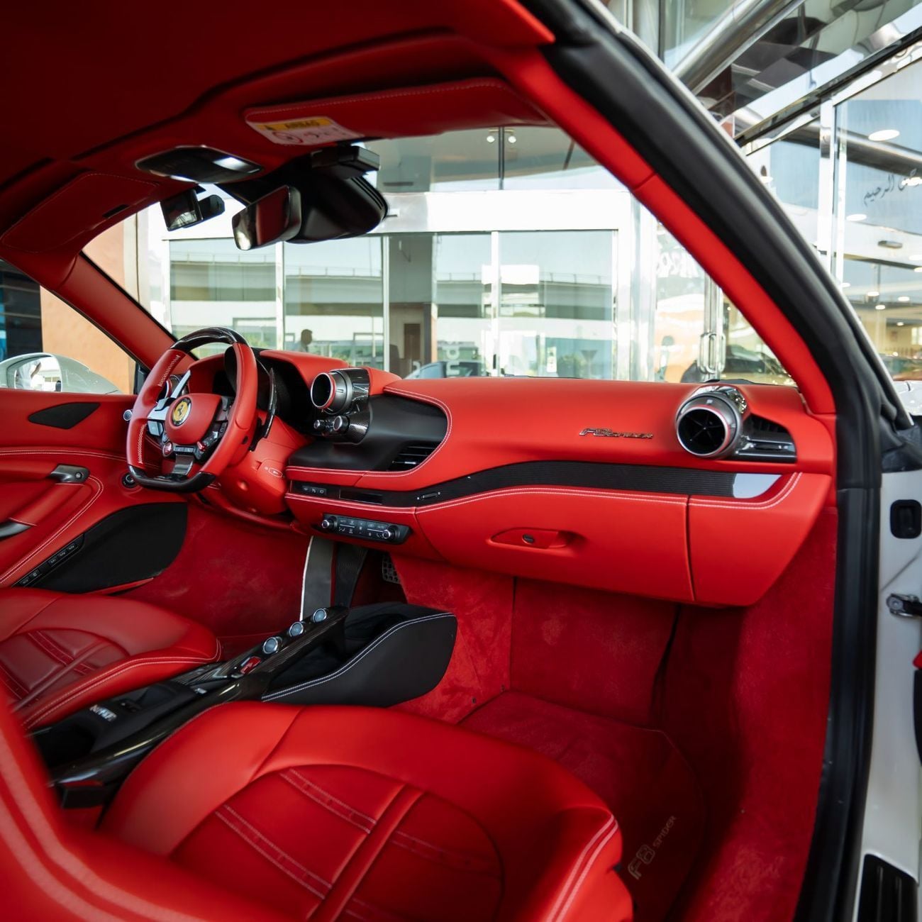 فيراري ف ٨ سبيدر STD 3.9T V8