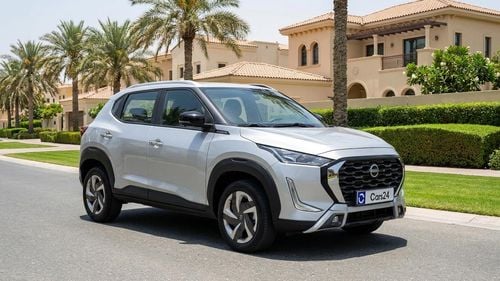Nissan Magnite S 2025 | AED 623/Month | 0 DP | 30 Day Return | Warranty | Service History