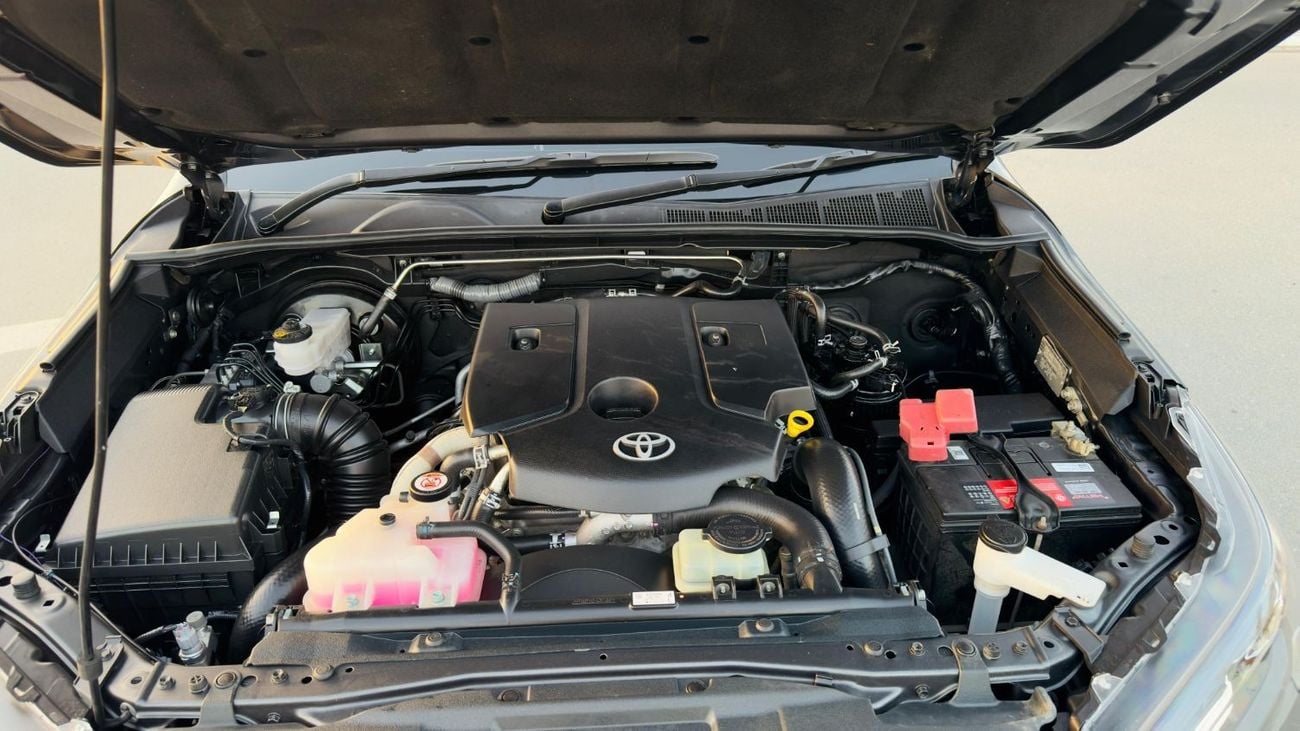 Toyota Hilux MODIFIED TO 2024 GR SPORT | LOADED SPORTS BAR WITH BASKET | AFTER MARKET SIDE FENDERS | 2018 | RHD |