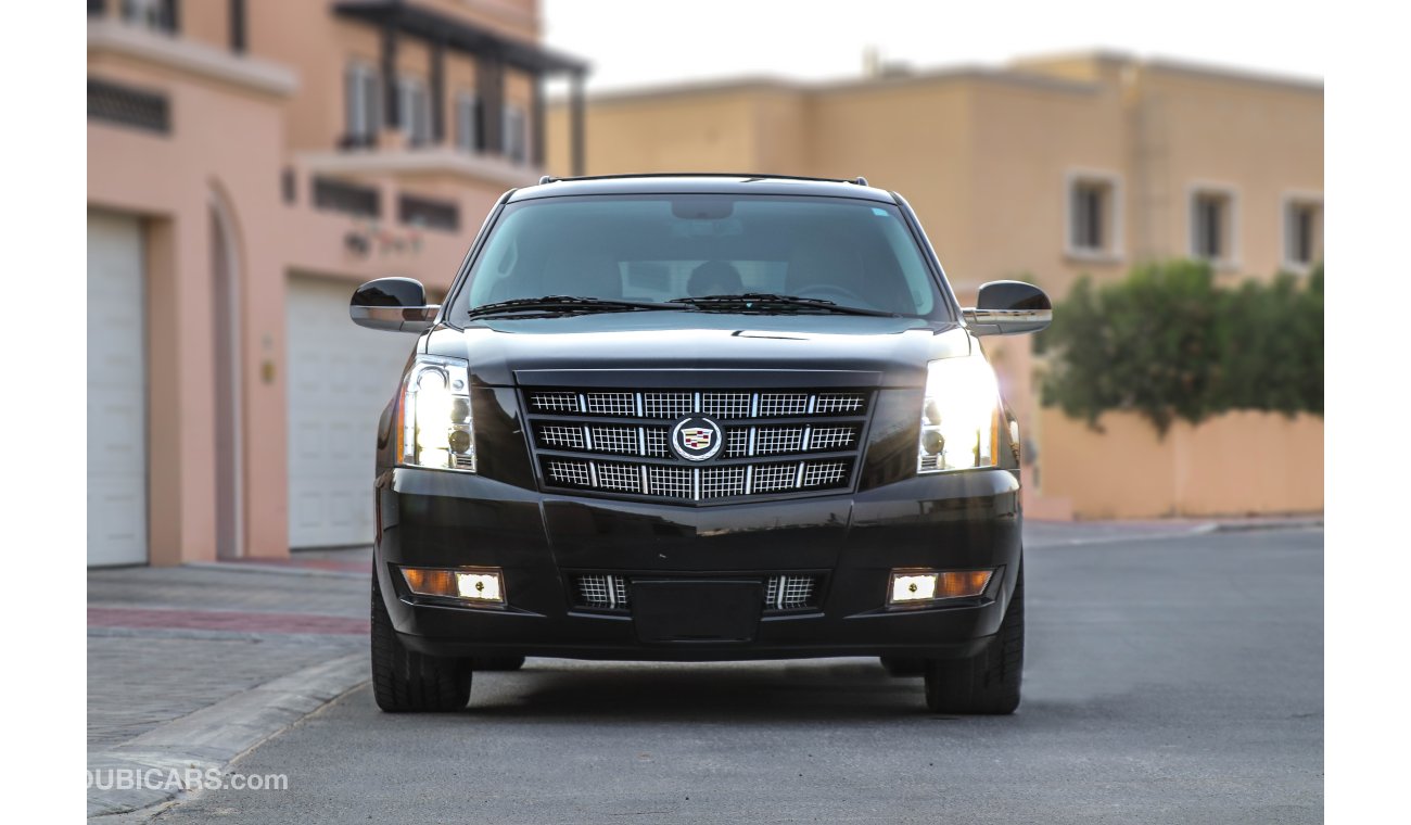 Cadillac Escalade Sport AED 2261 PM with 0% Down Payment