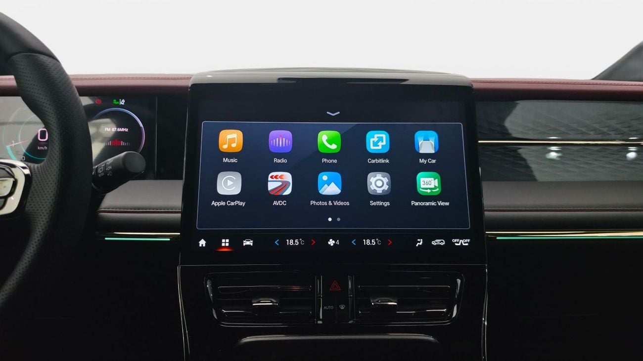 GAC M8 GX | 2025 | 0% DP | AED 2,145 / Month | Gargash Warranty | Service History