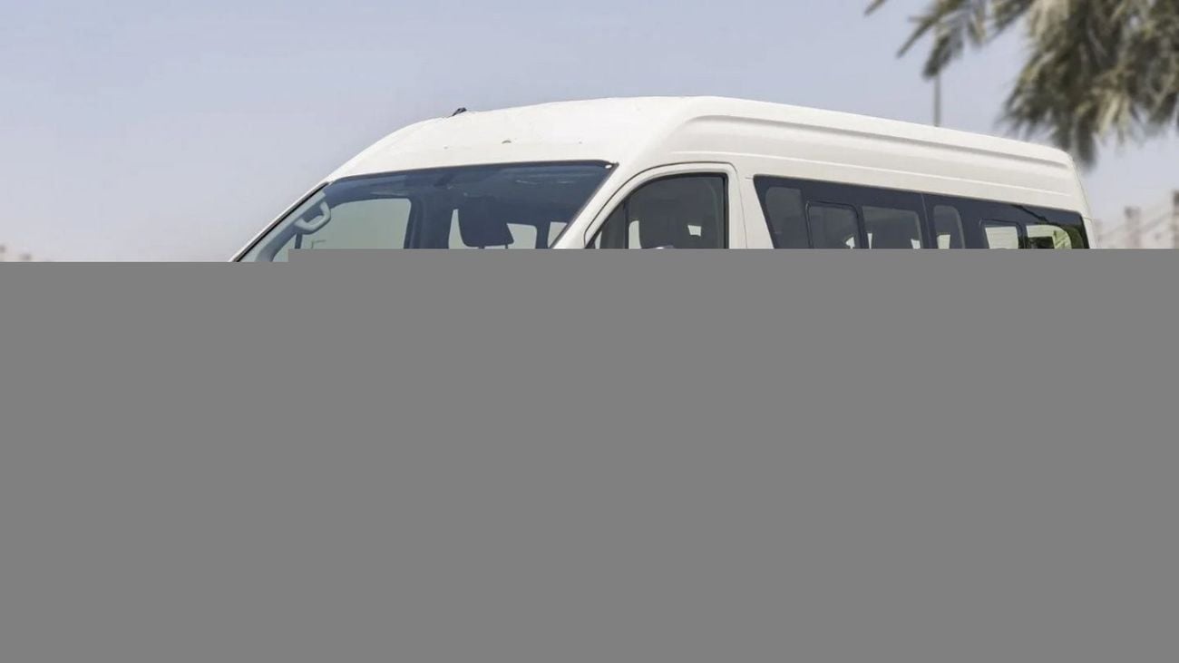 تويوتا هاياس GL TOYOTA HIACE HR 3.5L Petrol MT 14 SEATER MY2023 – WHITE