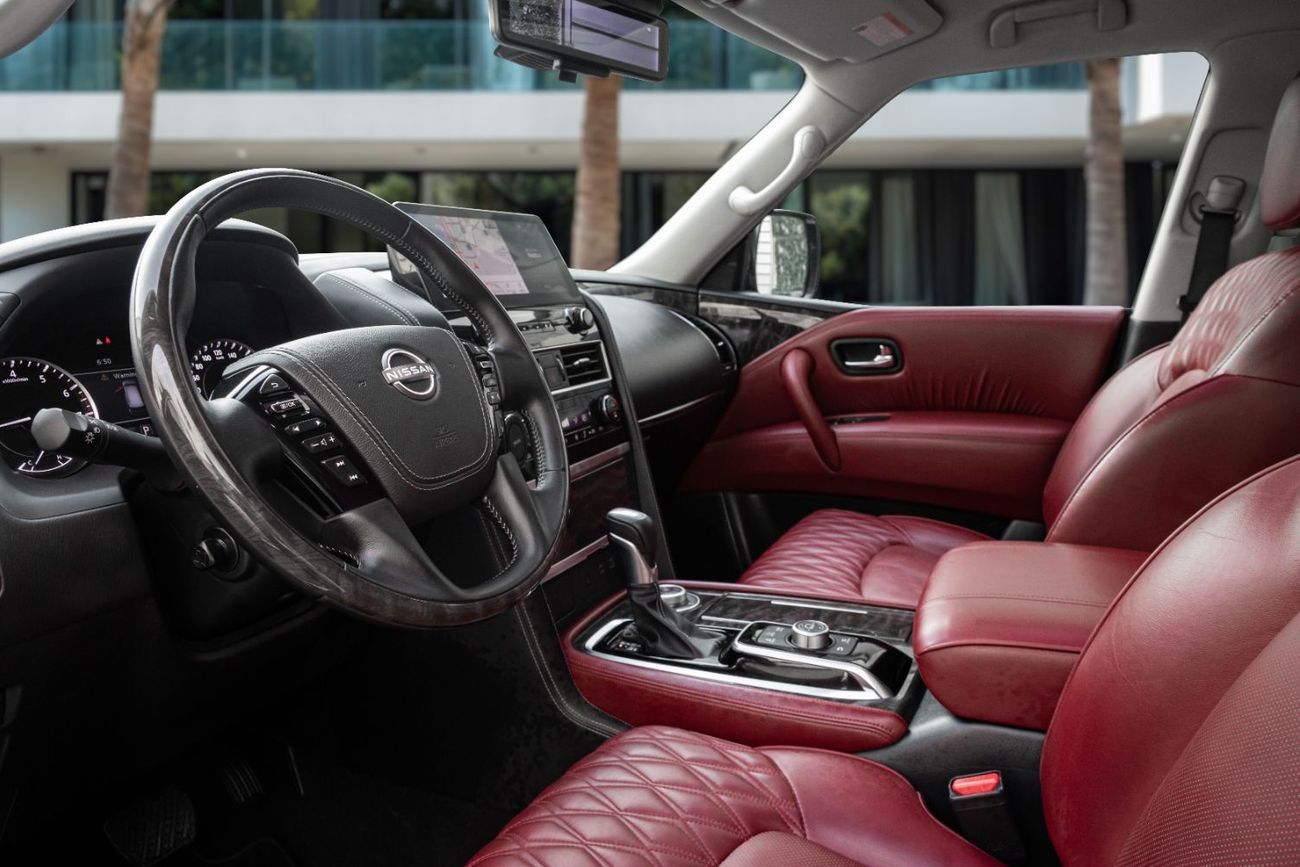 نيسان باترول 4,210 P.M | 0% Downpayment | Nissan Patrol SE Platinum!