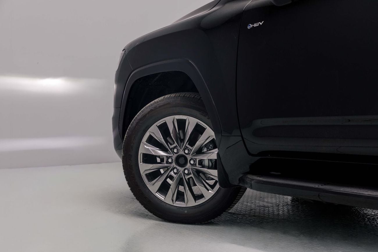 Toyota Land Cruiser GXR MHEV 3.5L - ATTITUDE BLACK INSIDE BLACK | EXPORT ONLY