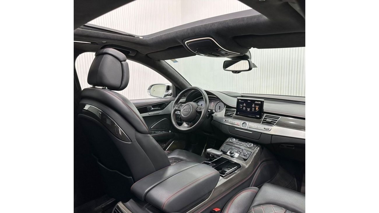 Audi S8 TFSI quattro 2015 Audi S8 Quattro, Full Service History, Full Options, Excellent Condition, GCC Spec