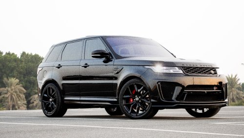 Land Rover Range Rover Sport SVR