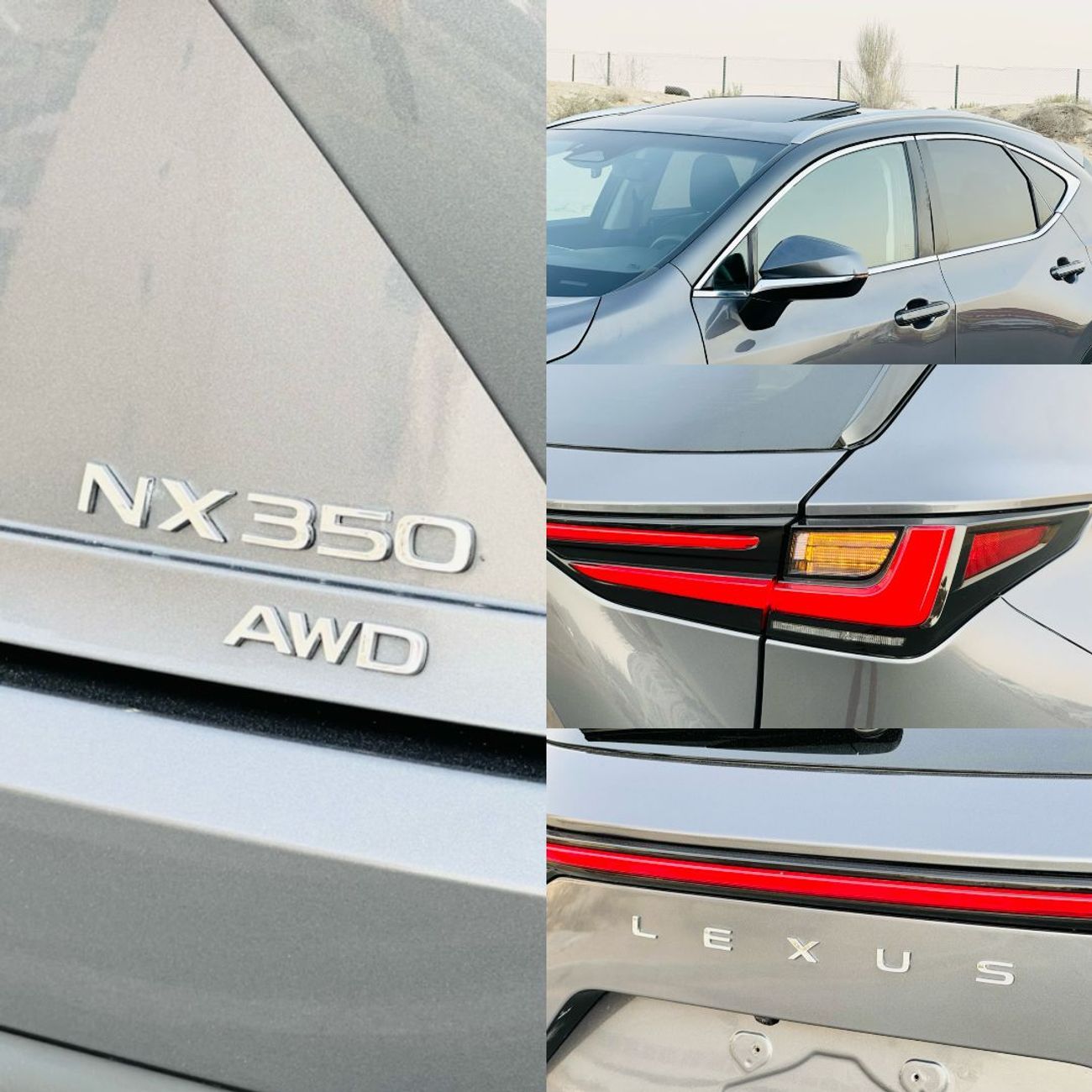 Lexus NX350 Premium - AWD Full Option