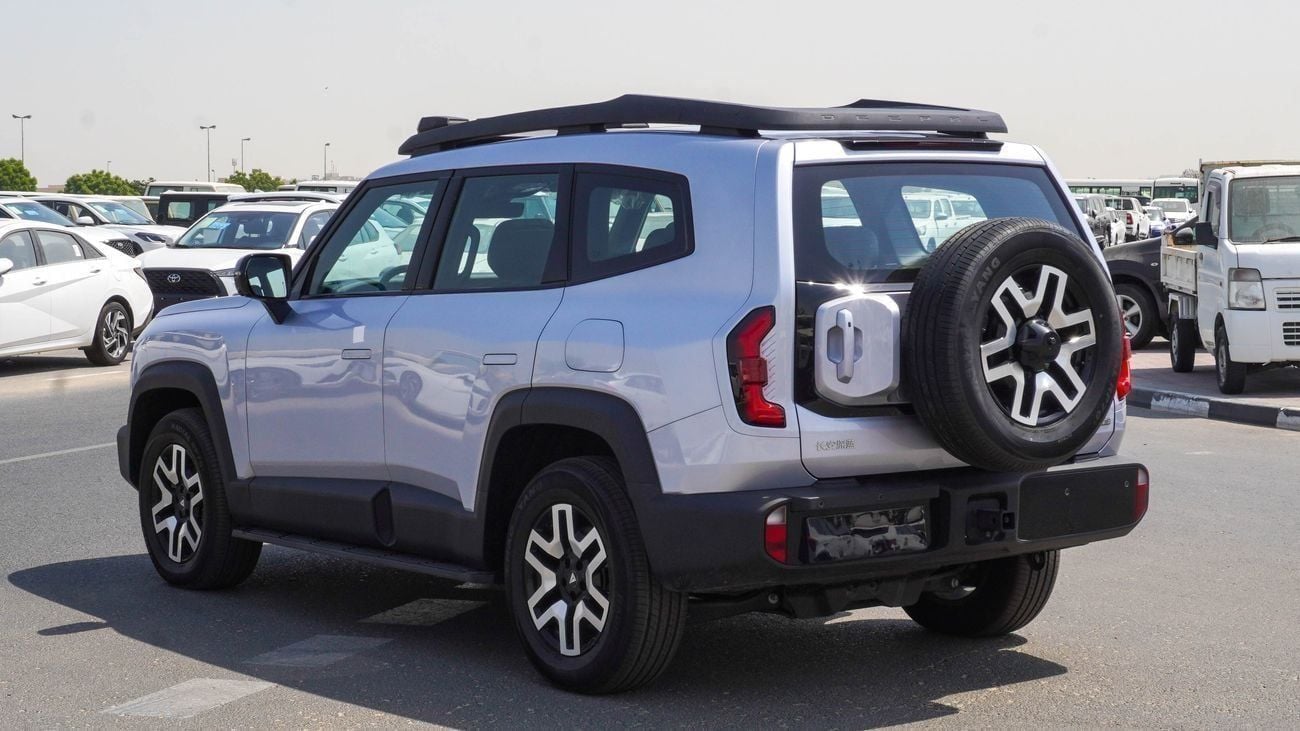 Changan Deepal G318 Brand New Changan Deepal Air Suspension 2024 1.5L 4WD Petrol|Silver/Black|N-DEP-AS-1.5-24| FOR LOCAL