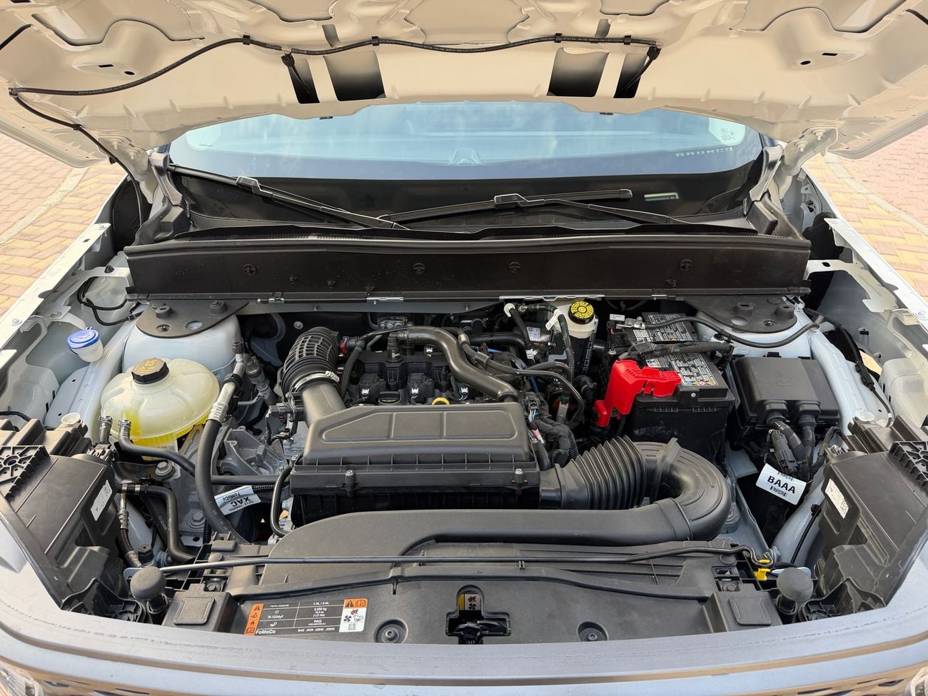 فورد برونكو سبورت 2025 4x4 in perfect condition, low mileage.