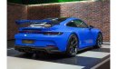 بورش 911 GT3 2022 +VAT + WARRANTY + SERVICE