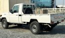 Toyota Land Cruiser Pick Up Toyota/LC79 DSL SC 4.2L /0AEH5 3 seater 2 AIRBAG & ABS NEW FACE MT( for export only )