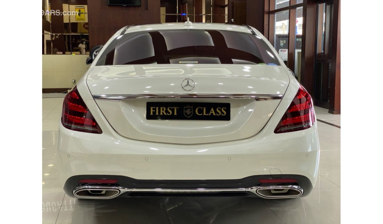 Mercedes-Benz S 450 2018 Customs Papers