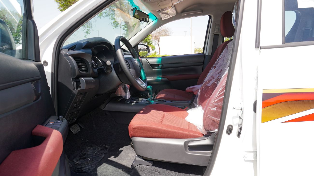 تويوتا هيلوكس GLS 2.7L  2WD A/T