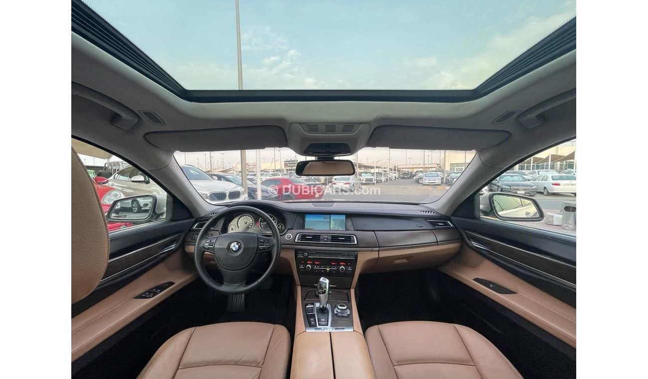 BMW 740Li Exclusive BMW 740 Li_Gcc_2012_Excellent_Condition _Full option