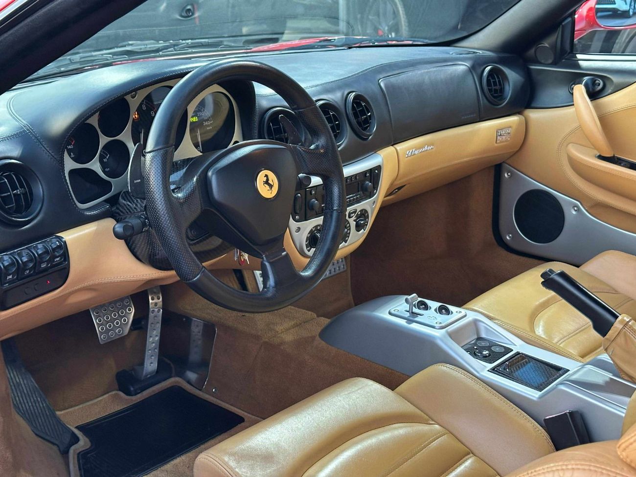 فيراري 360 GERMAN SPEC NEAT AND CLEAN LESS KILOMETER