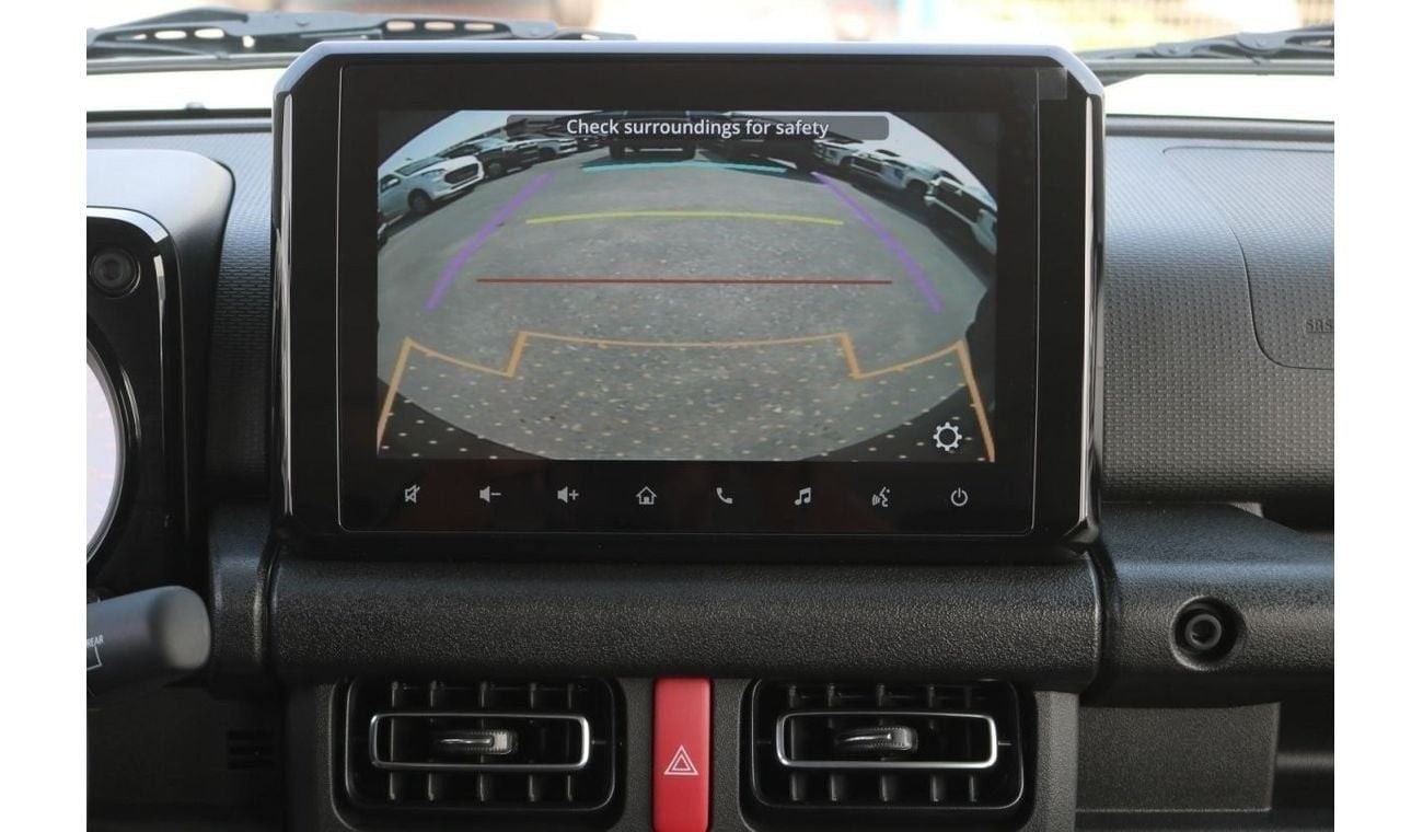Suzuki Jimny 2025 GLX 5D 4x4 1.5L Petrol 4AT - SUV - 9 Inch Display Audio + Bluetooth - For Export