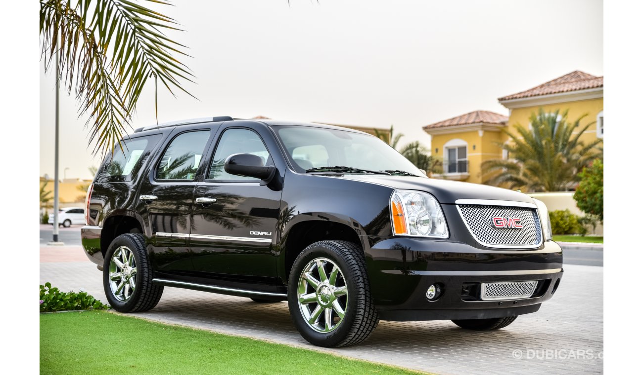 جي أم سي يوكون DENALI 6.2L V8