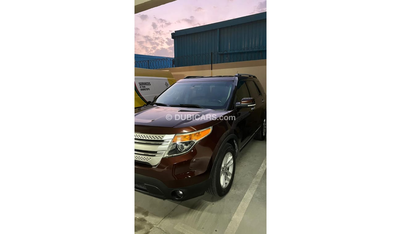 Ford Explorer XLT