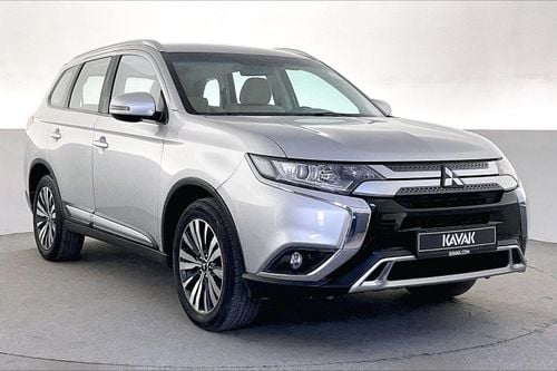 ميتسوبيشي آوتلاندر GLX Midline | شامل الضمان | 0 ﺪﻔﻋﺓ ﺃﻮﻟﻯ