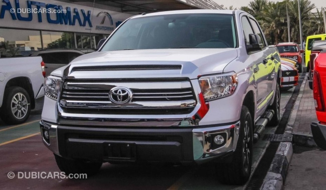 Toyota Tundra SR5 TRD CREWMAX