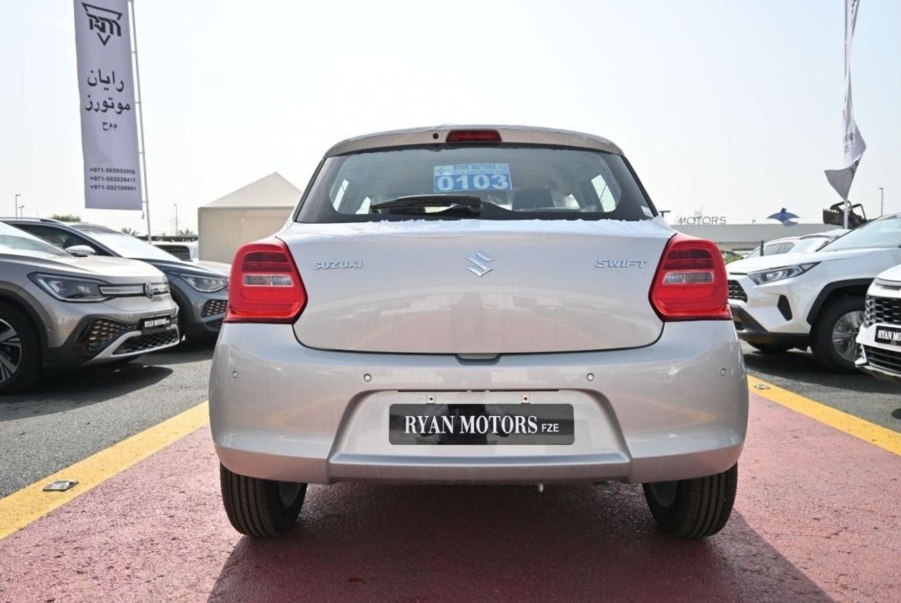 Suzuki Swift Suzuki Swift 1.2L Petrol GLX, Hatchback, FWD, 4Doors, Model 2024, Color Silver