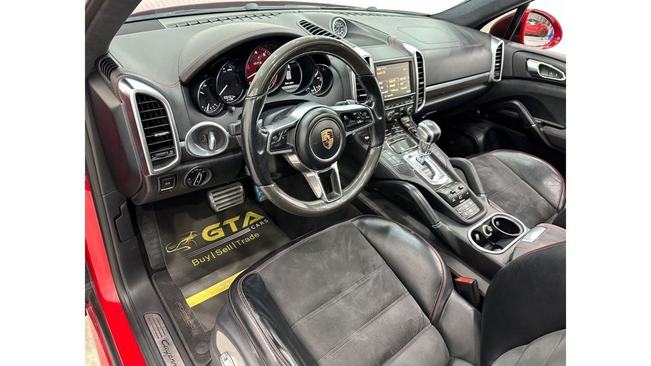 Porsche Cayenne 2016 Porsche Cayenne GTS, Sep 2024 Porsche Warranty, Full Porsche Service History, GCC