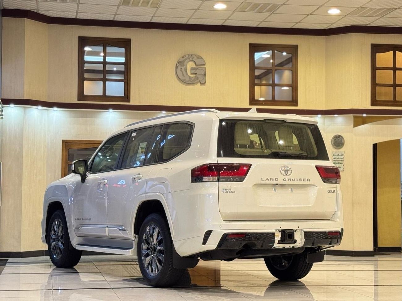 تويوتا لاند كروزر  3.5L