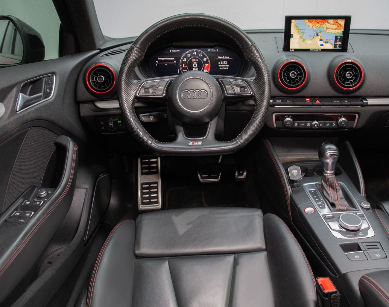 أودي S3 TFSI quattro 2.0L