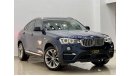 بي أم دبليو X4 2017 BMW X4 M-Sport xDrive28i , Warranty, Service Contract, GCC