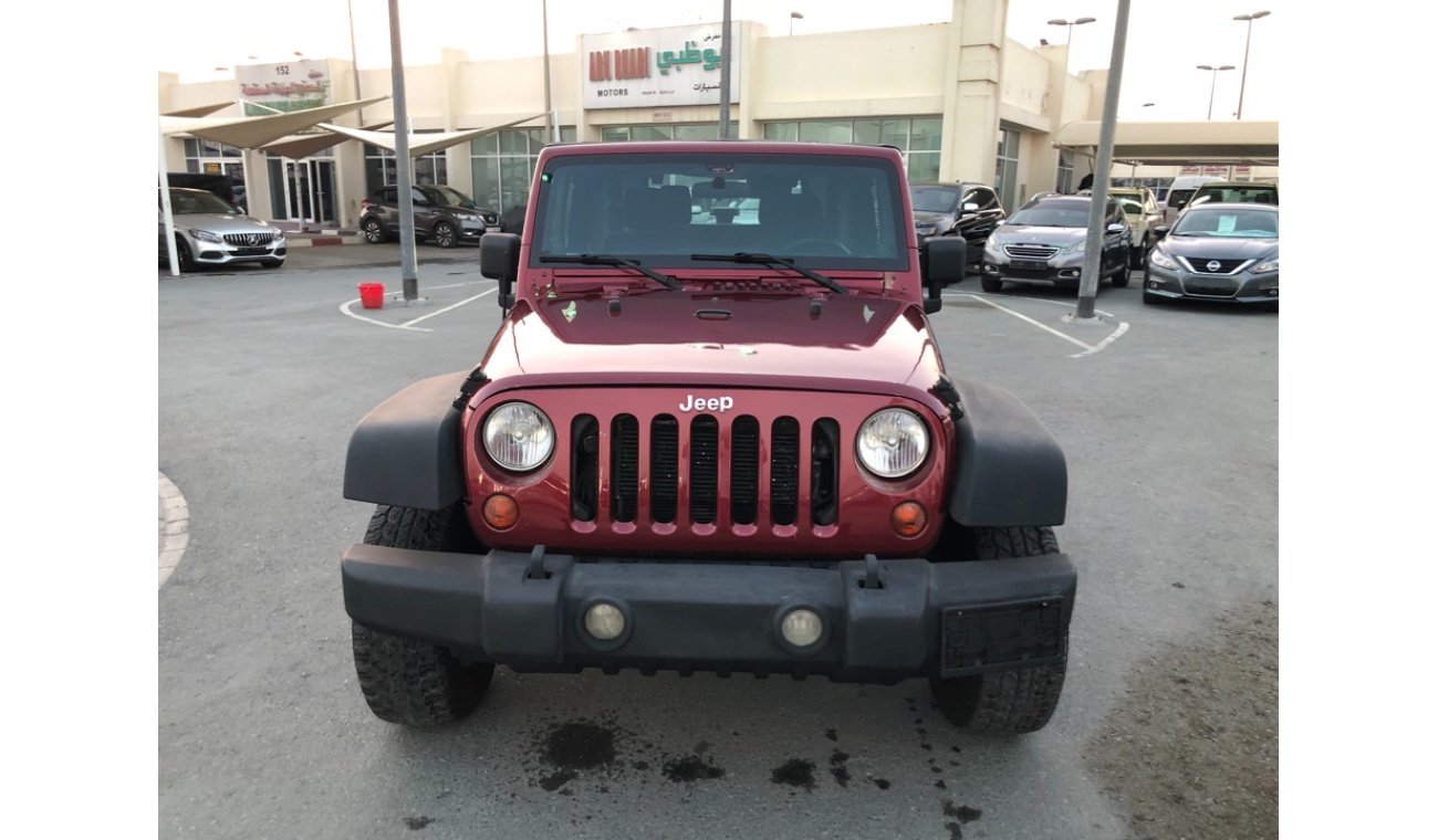 Jeep Wrangler Jeep Wrangler model 2012 car good condition low mileage